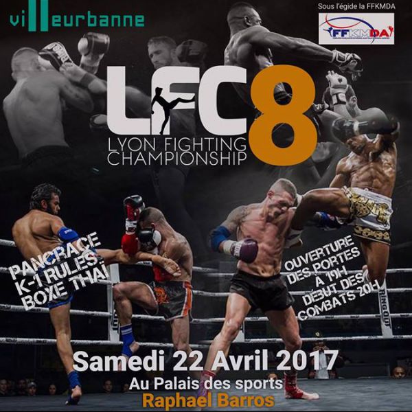 Lyon Fighting Championship8