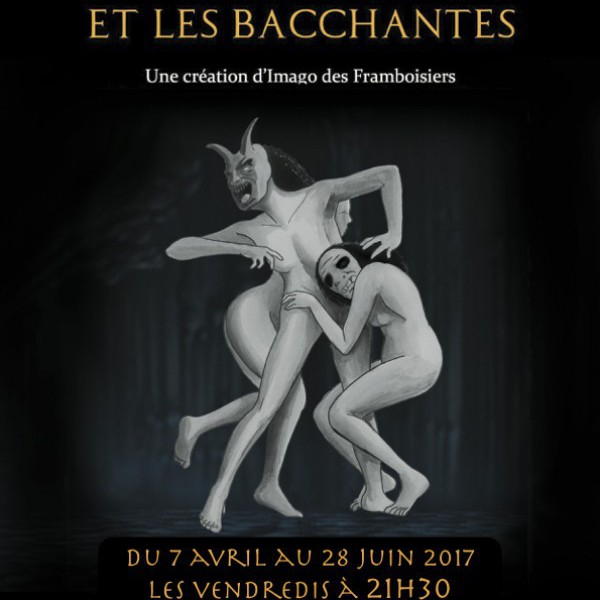 ORPHEE ET LES BACCHANTES