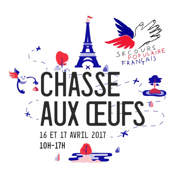 Chasse aux œufs solidaire