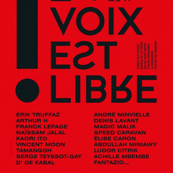 Festival LA VOIX EST LIBRE