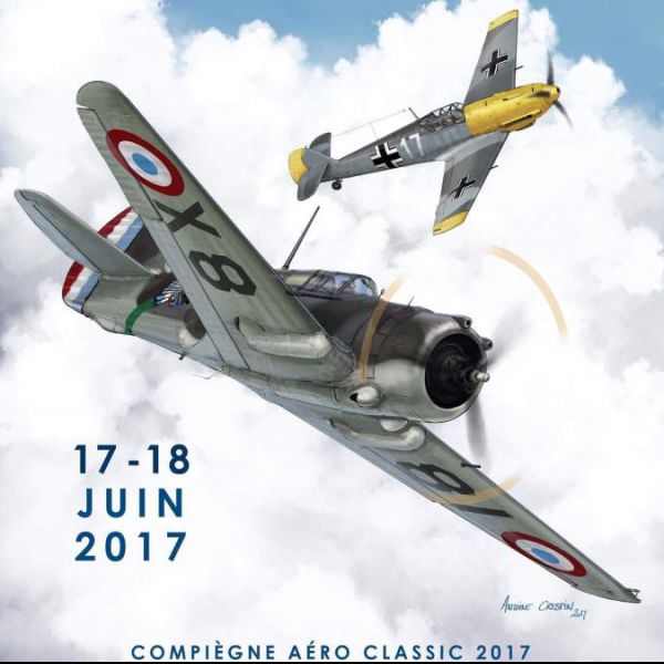 COMPIEGNE AEROCLASSIC 2017