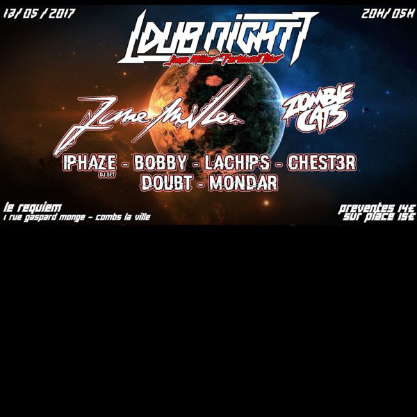 DUB NIGHT presents June Miller " Farewell Tour " w/ Zombie Cats