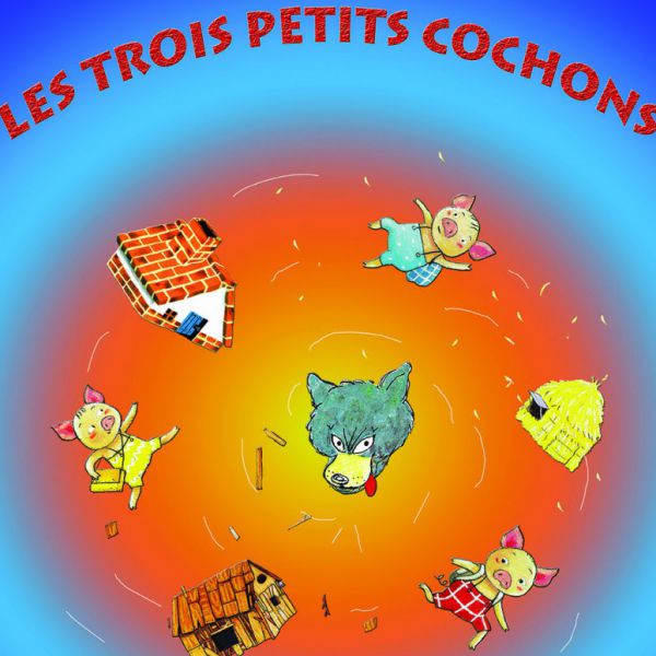 Les 3 petits cochons