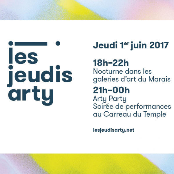 Visites - Les Jeudis Arty - Nocturne dans les galeries du Marais