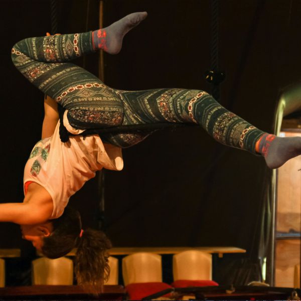 Stage cirque pour les 7 - 14 ans au CIAM - Vacances d'été