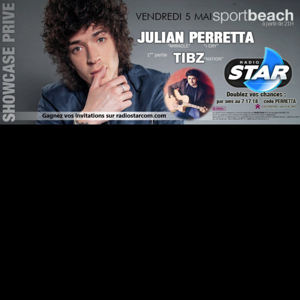 SHOWCASE JULIAN PERRETTA