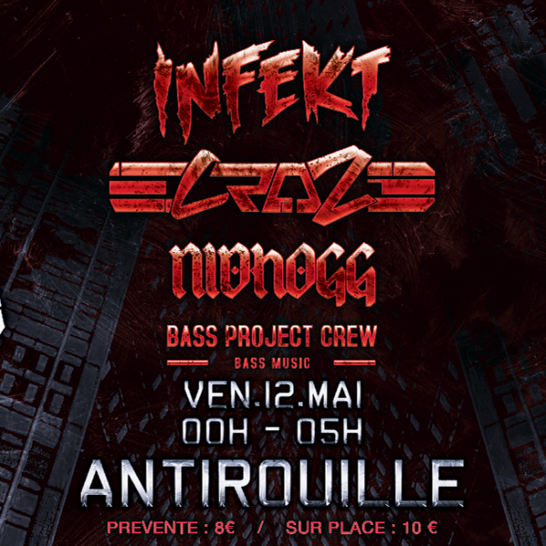 SHOTS FIRED #5 BY BASS PROJECT WITH INFEKT, ECRAZE & NIDHOGG