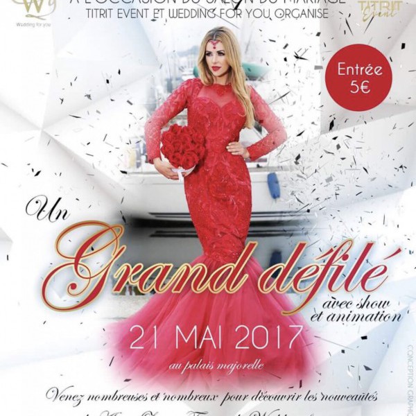 Grand défilé du 21 mai 2017 au Palais Majorelle