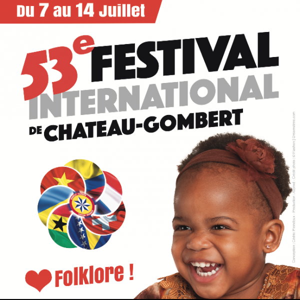 Festival International de Folklore de Château-Gombert Marseille du 7 au 14 juillet 2017