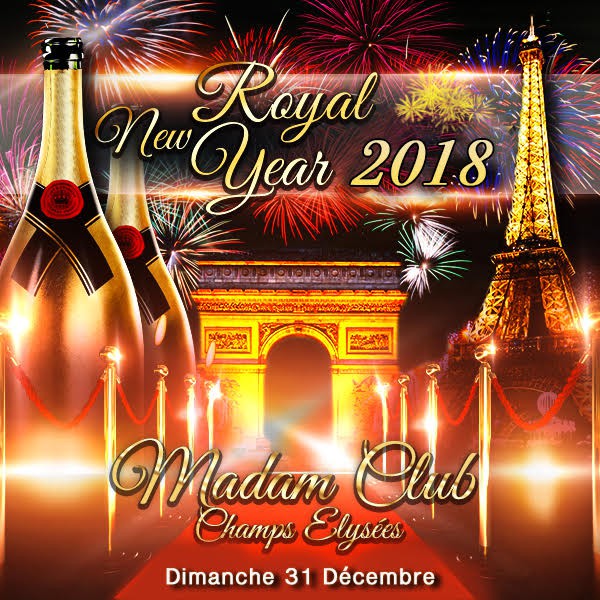 ROYAL NEW YEAR PARTY 2018 - All Inclusive