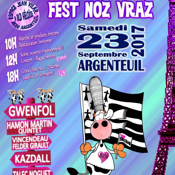 FESTIVAL PARIZ BREIZH 2017