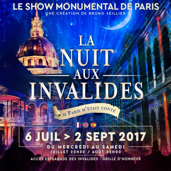 LA NUIT AUX INVALIDES 2017