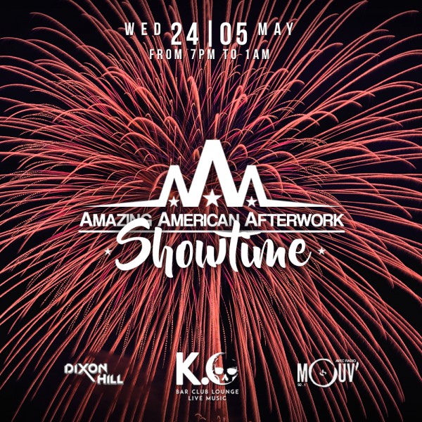 AAA - AMAZING AFTERWORK SHOWTIME