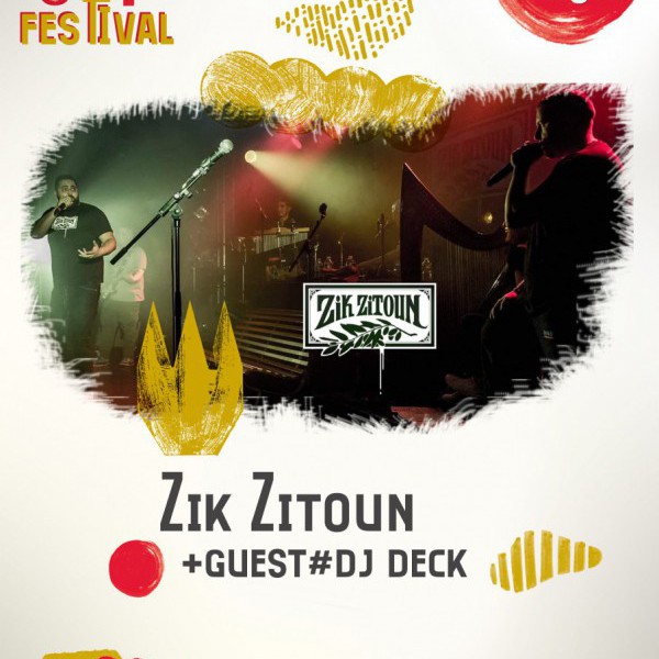 Zik Zitoun // DJ Deck