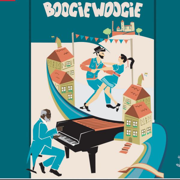 19ème Festival International de Boogie Woogie de Laroquebrou