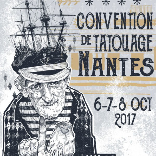 12ème convention internationale du tatouage de Nantes