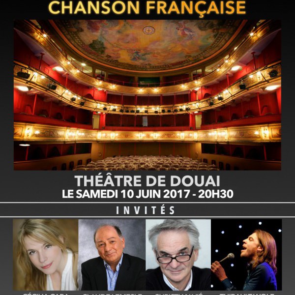 Finale du 17ème Concours de la Chanson Française de DOUAI