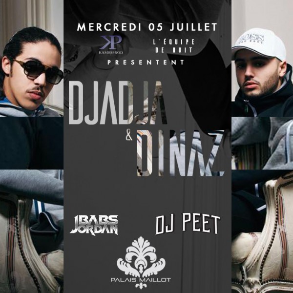 DJADJA & DINAZ "Exclusive Showcase Live"