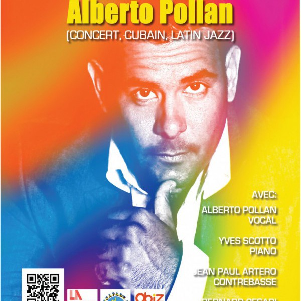 Grande soirée Cubaine & Salsa avec  un concert exceptionnel d' Alberto Pollan