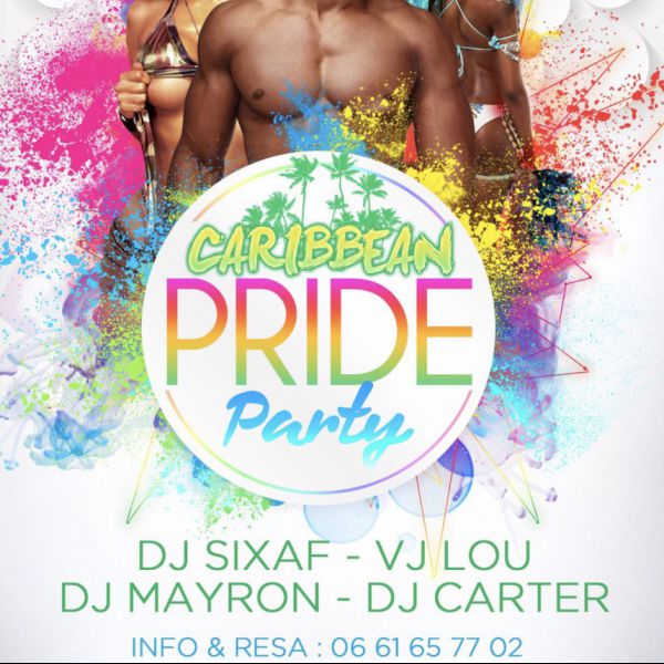LE CHAR POP CORN AND KAWAII  & CARIBBEAN GAY PRIDE PARTY LGBT