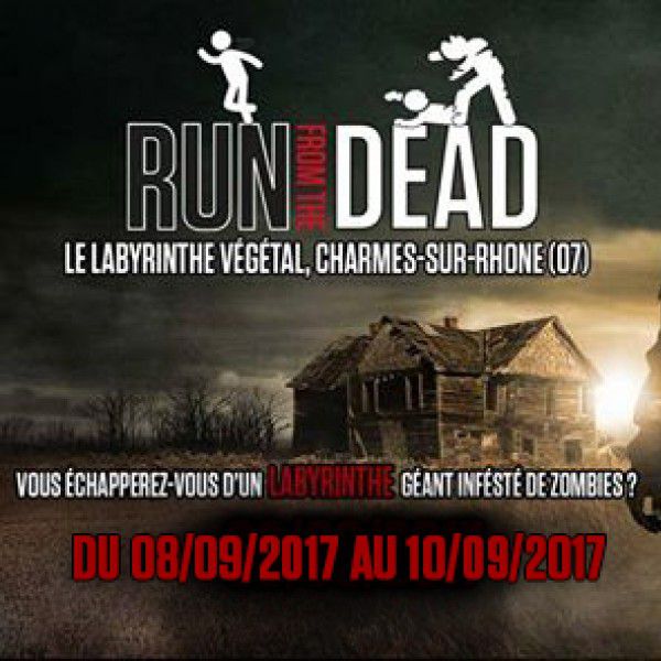 Run From The Dead : La course nocturne la plus terrifiante à Valence (côté survivants) !