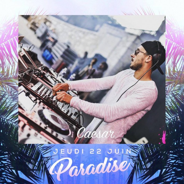 PARADISE : CAESAR x ASAP MOB