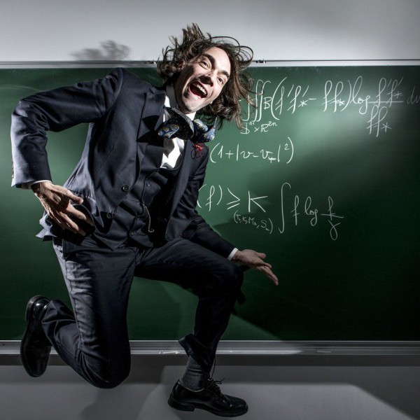 Cédric Villani : "Des triangles, des gaz, des prix et des hommes"