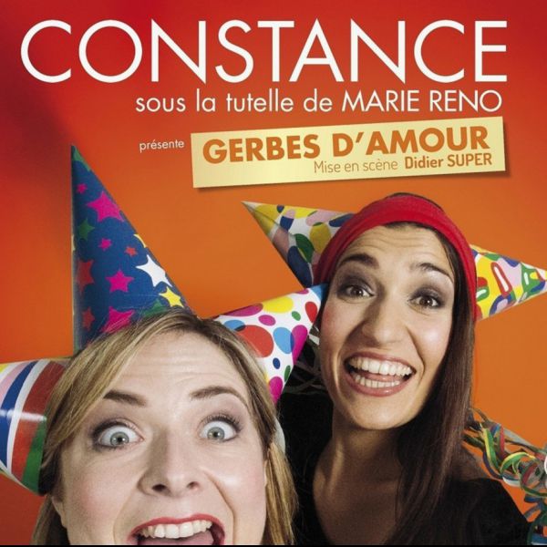 Constance (sous la tutelle de Marie Reno) : "Gerbes d’Amour"
