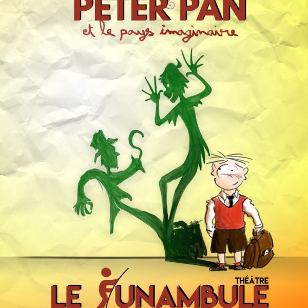 Peter Pan et la pays imaginaire