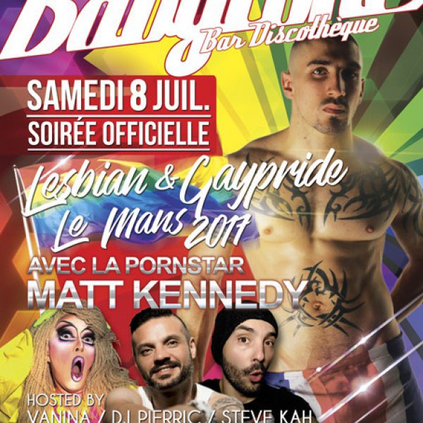Soirée Officielle Lesbian & Gay Pride Le Mans 2017