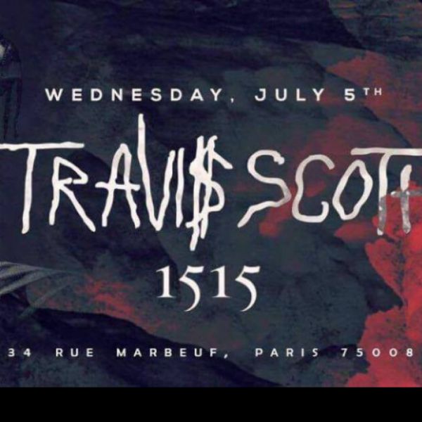 Travis Scott Live Act / Showcase