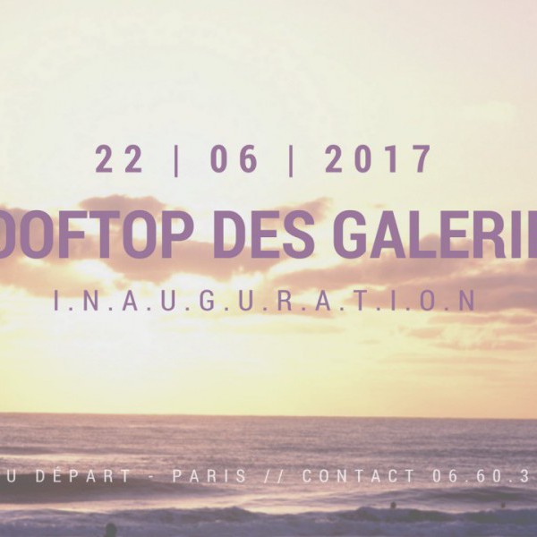 AFTERWORK ROOFTOP DES GALERIES - Terrasse, Jeux & Clubbing