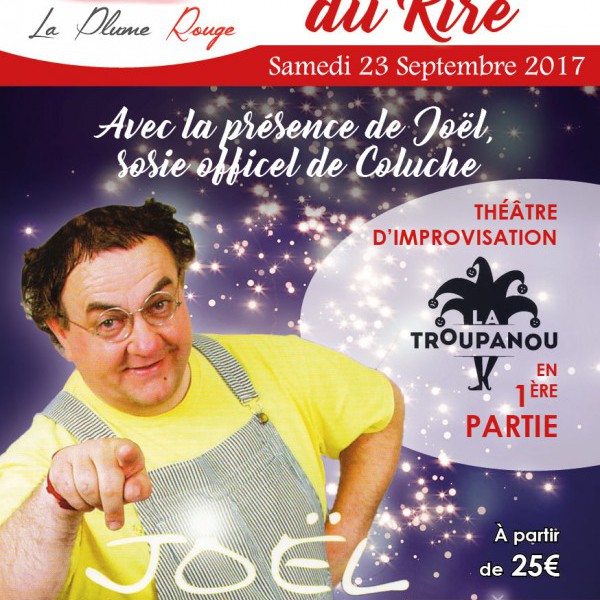 Soirée du Rire avec Joël le sosie de Coluche