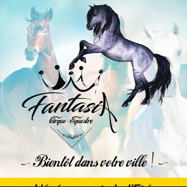 Fantasia cirque équestre