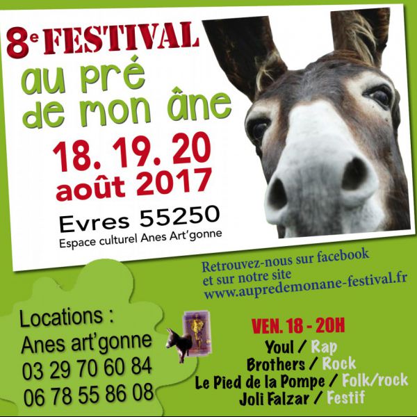 Festival "Au Pré de mon Ane"
