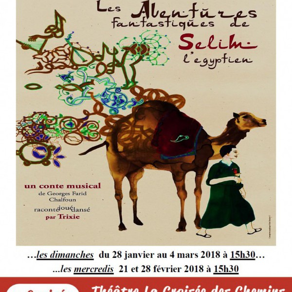 Les aventures fantastiques de Sélim l'Egyptien
