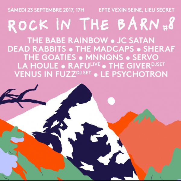 ROCK IN THE BARN #8