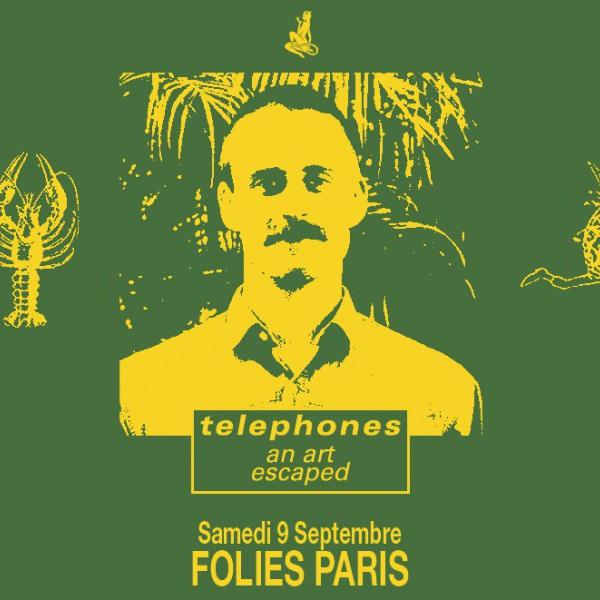 Skylax x Folies Paris : Telephones, An.Art, Escaped