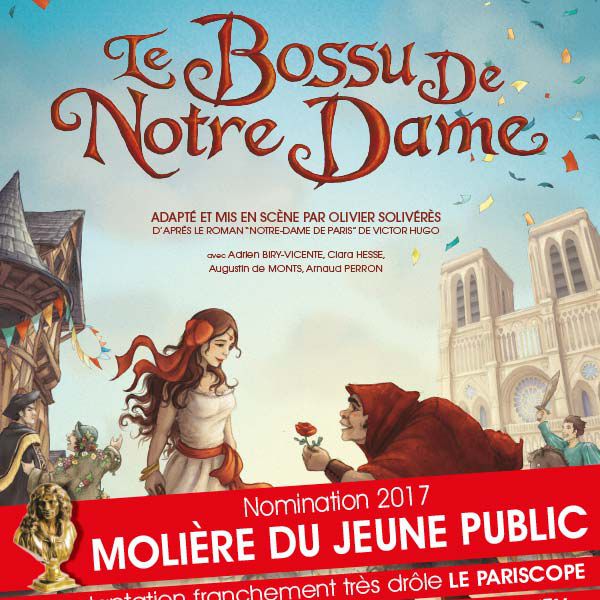 LE BOSSU DE NOTRE DAME