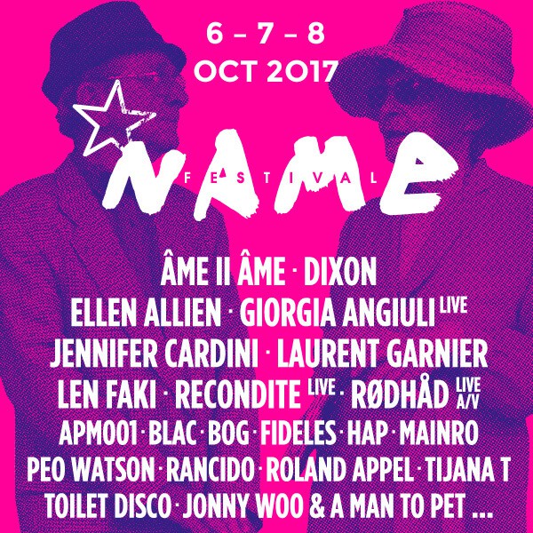 NAME festival 2017