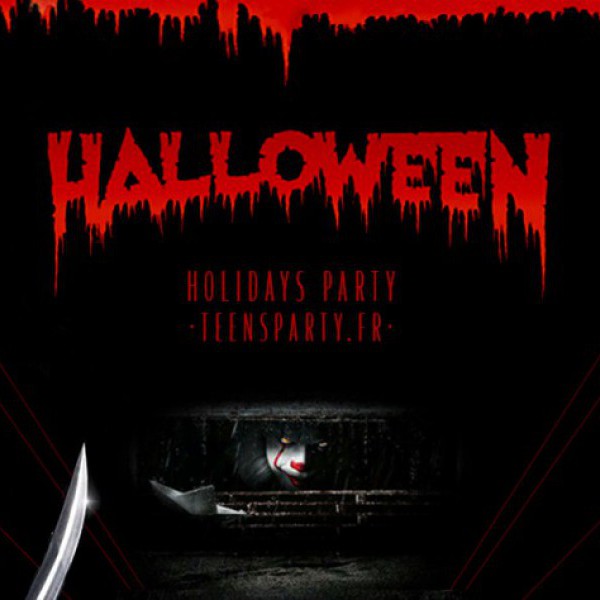 Teens Party Paris - Halloween Holidays (21/10/2017)