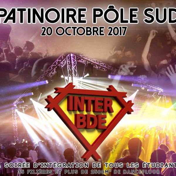 INTER BDE - Intégration Géante 2017 - PATINOIRE POLE SUD GRENOBLE