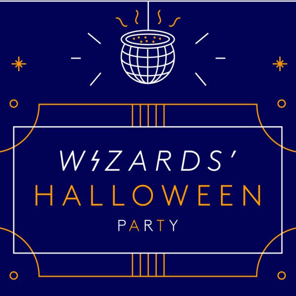 Wizards' Halloween Party !