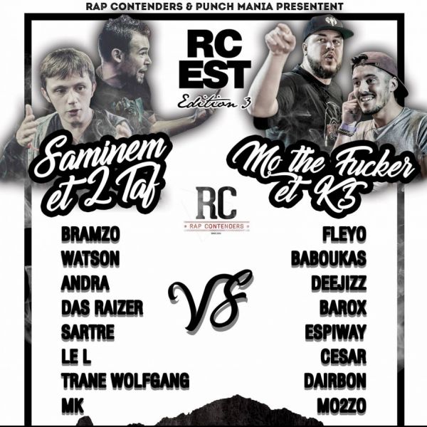 Rap Condenters Est (Edition 3)