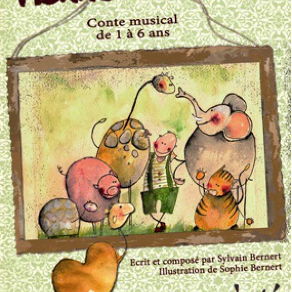 Pierrot au zoo