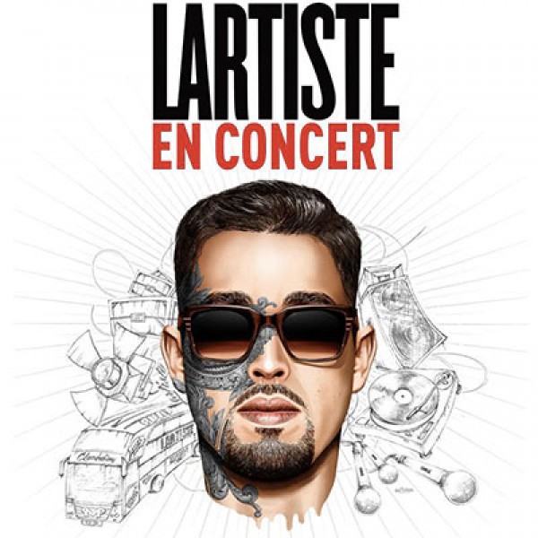 LARTISTE + 1ère partie
