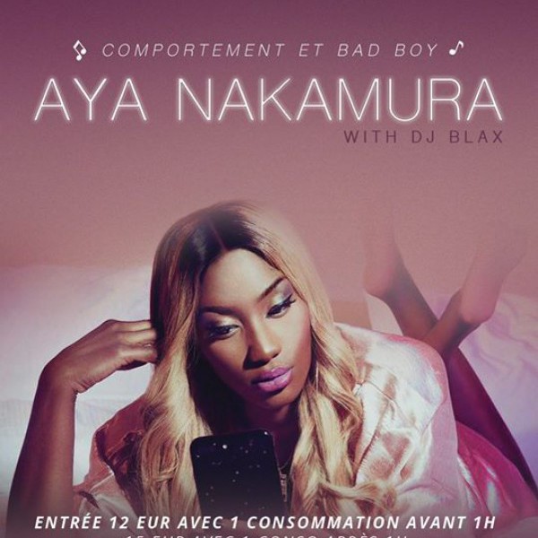 AYA NAKAMURA SHOWCASE au LOFTNANTES
