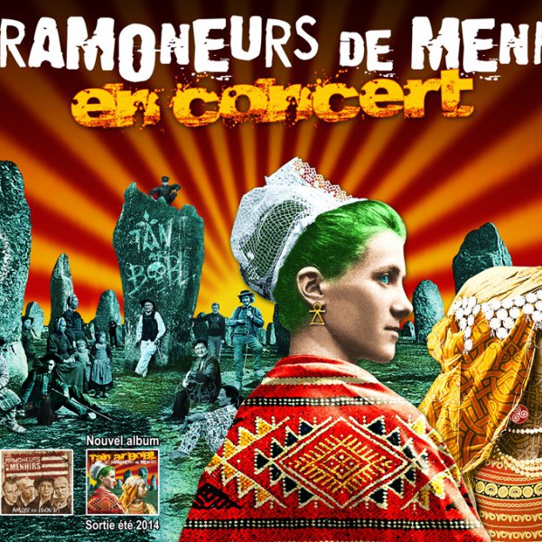 Concert des Ramoneurs de Menhirs, 1ere partie le trio Tapagwen, vendredi 24 Novembre salle des fêtes de Lanvallay(22), ouvertur