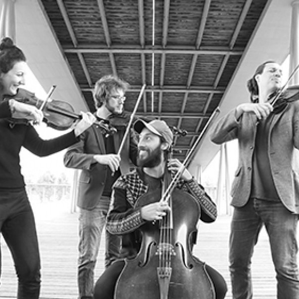 #JazzDeDemain LES ENFANTS D’ICARE invite LEA CASTRO