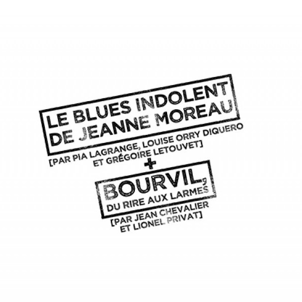 Le blues indolent de Jeanne Moreau & Bourvil, du rire aux larmes